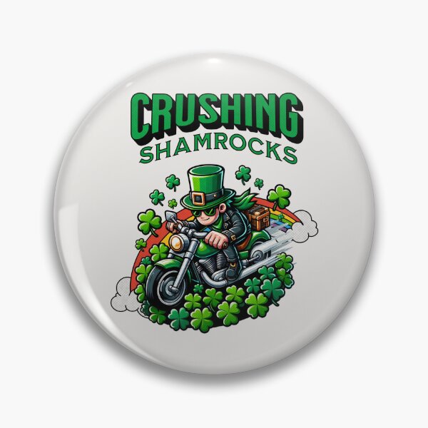 Item preview, Crushing Shamrocks designed and sold by RockBeeDesigns.