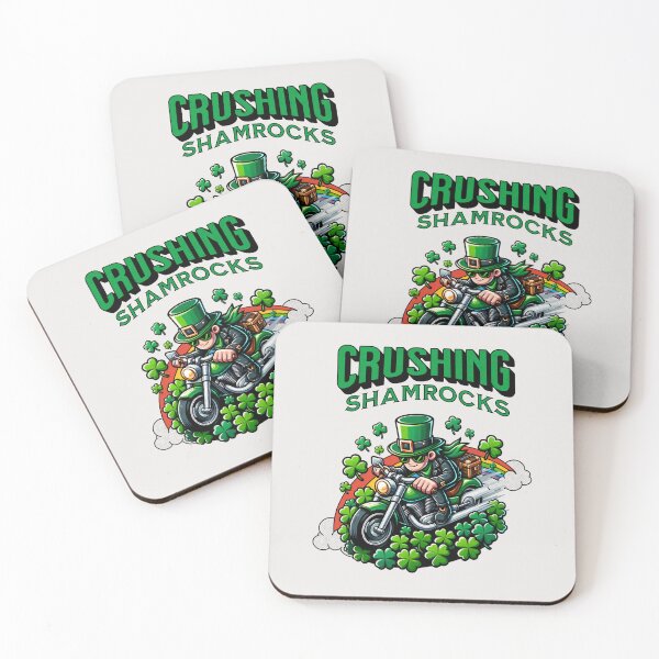 Item preview, Crushing Shamrocks designed and sold by RockBeeDesigns.