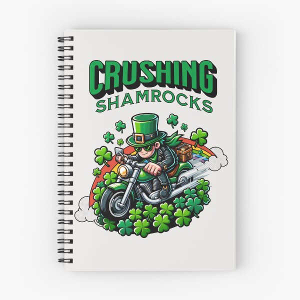 Item preview, Crushing Shamrocks designed and sold by RockBeeDesigns.