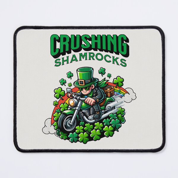 Item preview, Crushing Shamrocks designed and sold by RockBeeDesigns.