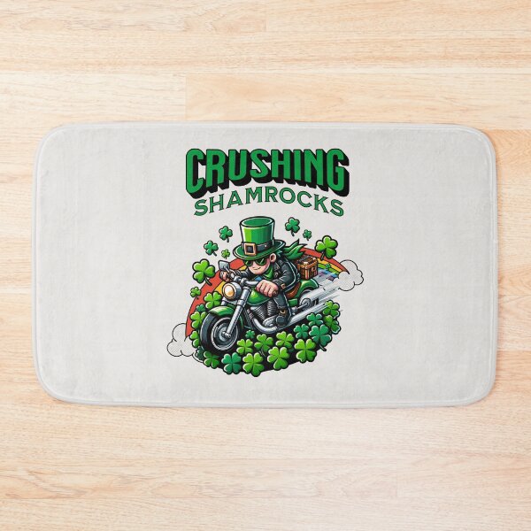 Item preview, Crushing Shamrocks designed and sold by RockBeeDesigns.
