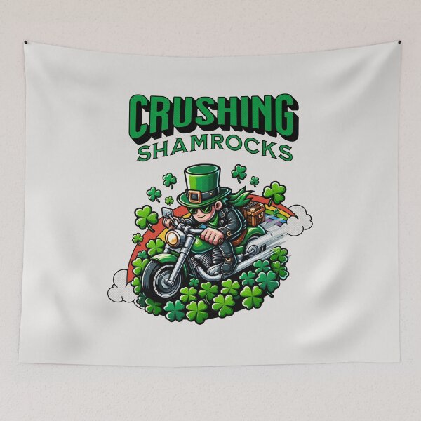Item preview, Crushing Shamrocks designed and sold by RockBeeDesigns.