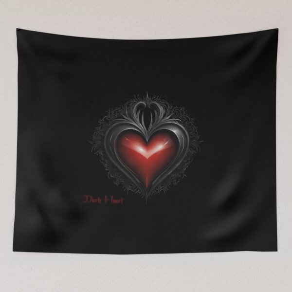 Item preview, Dark Heart designed and sold by FatCatStudios.