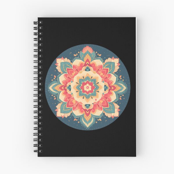 Item preview, Mandala floral designed and sold by HappyStickBike.