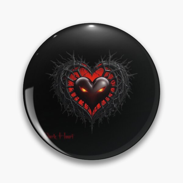 Item preview, Dark Heart designed and sold by FatCatStudios.
