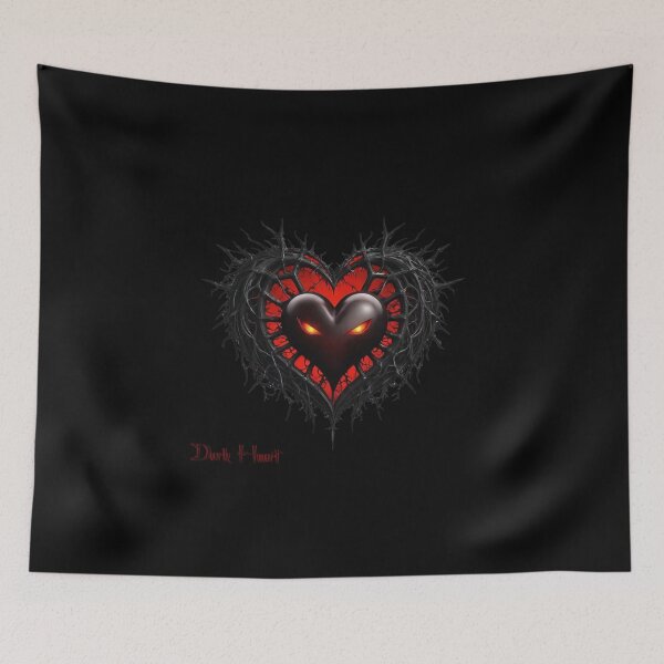 Item preview, Dark Heart designed and sold by FatCatStudios.