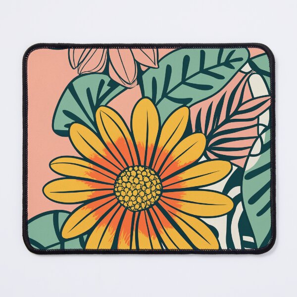 Item preview, Blooms Galore Captivating Flower Market Art designed and sold by Tamas Das.