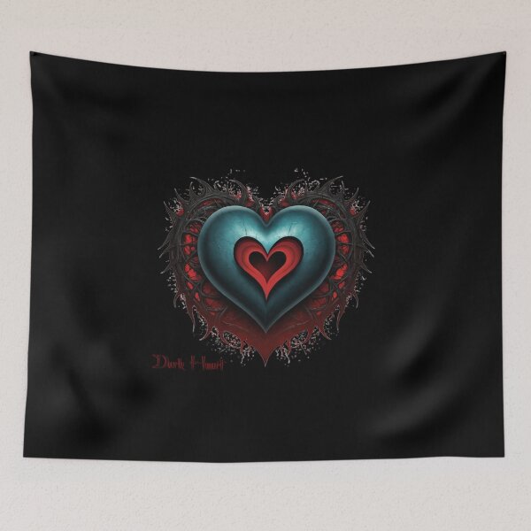Item preview, Dark Heart designed and sold by FatCatStudios.