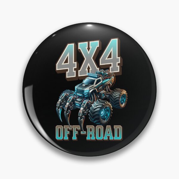 Item preview, Monster remote truck - 4x4 off road - Monster Trucks Are My Jam designed and sold by JansenGS.