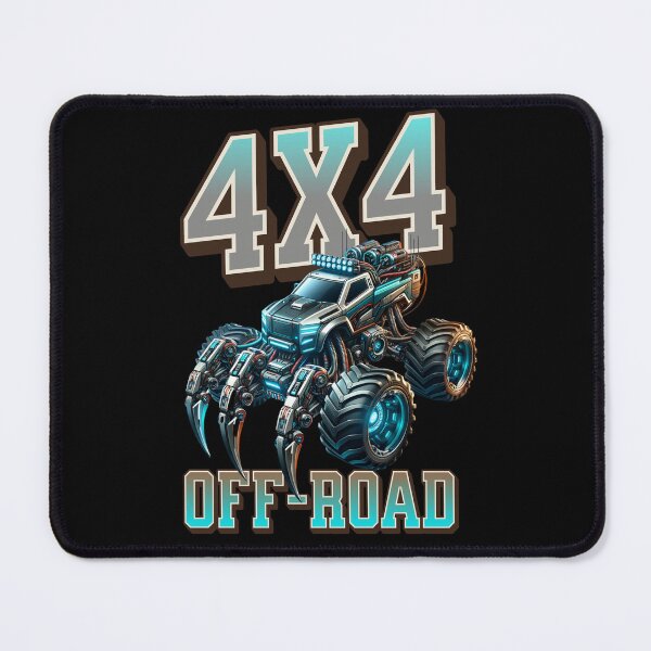 Item preview, Monster remote truck - 4x4 off road - Monster Trucks Are My Jam designed and sold by JansenGS.