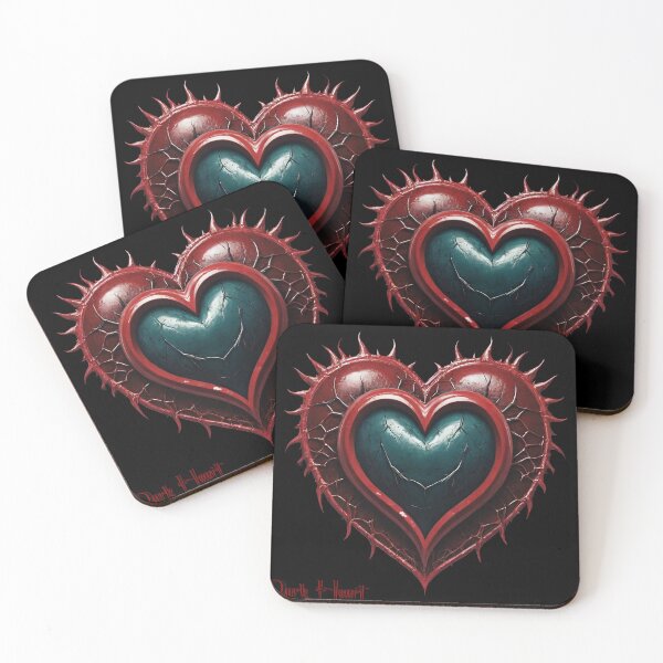 Item preview, Dark Heart designed and sold by FatCatStudios.