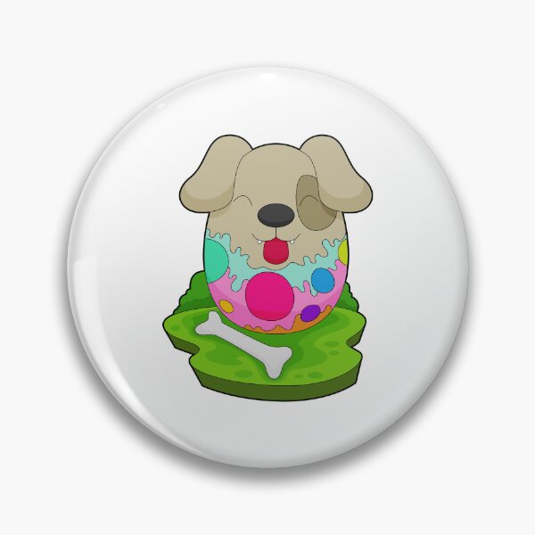 Item preview, Dog Easter Easter egg designed and sold by Snabdesign84.