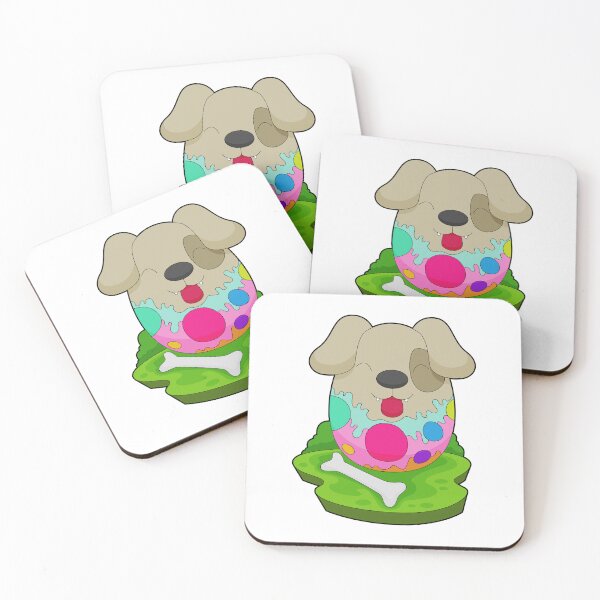 Aperçu de l'œuvre Dog Easter Easter egg créée et vendue par Snabdesign84.