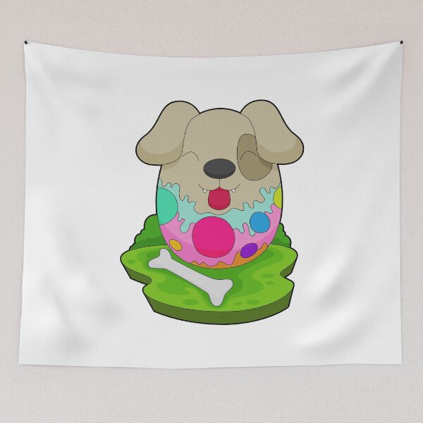 Item preview, Dog Easter Easter egg designed and sold by Snabdesign84.