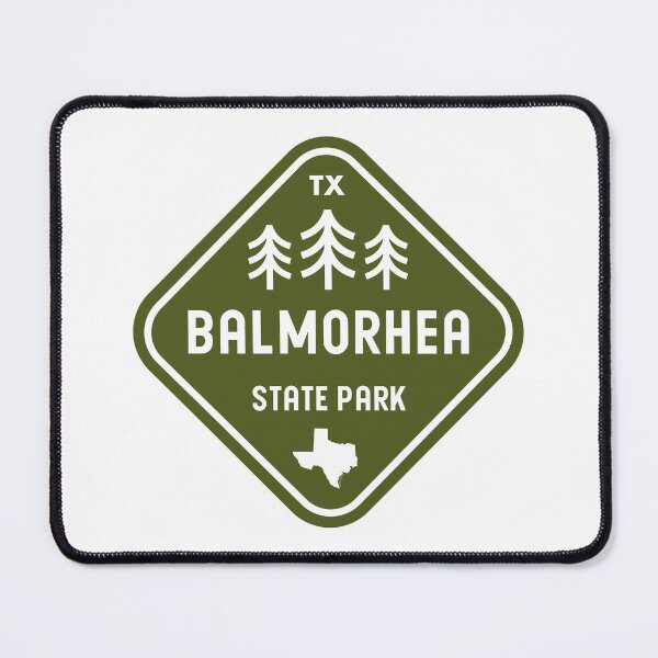 Item preview, Balmorhea State Park Texas Rhombus designed and sold by bivenart.