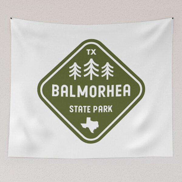 Item preview, Balmorhea State Park Texas Rhombus designed and sold by bivenart.