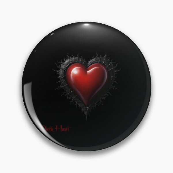 Item preview, Dark Heart designed and sold by FatCatStudios.
