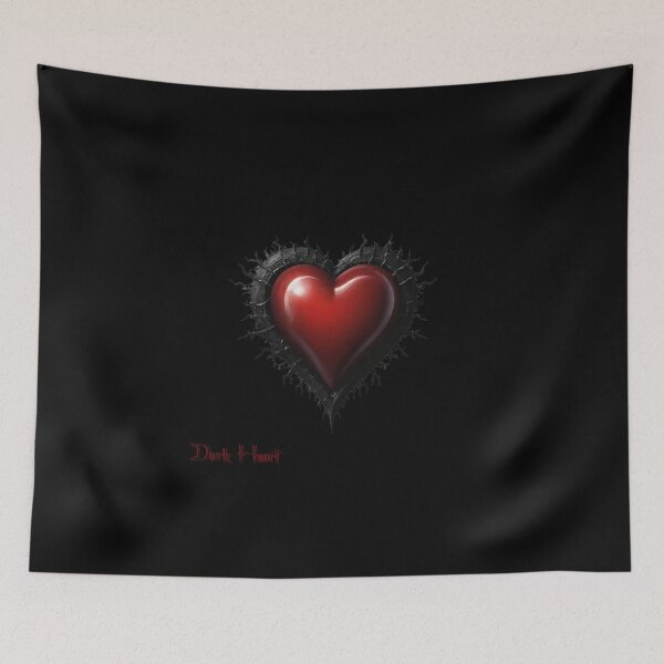 Item preview, Dark Heart designed and sold by FatCatStudios.