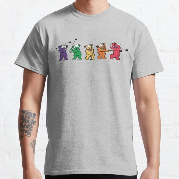 Item preview, Dancing Bear Playing Golf designed and sold by Joshparjoshmas.