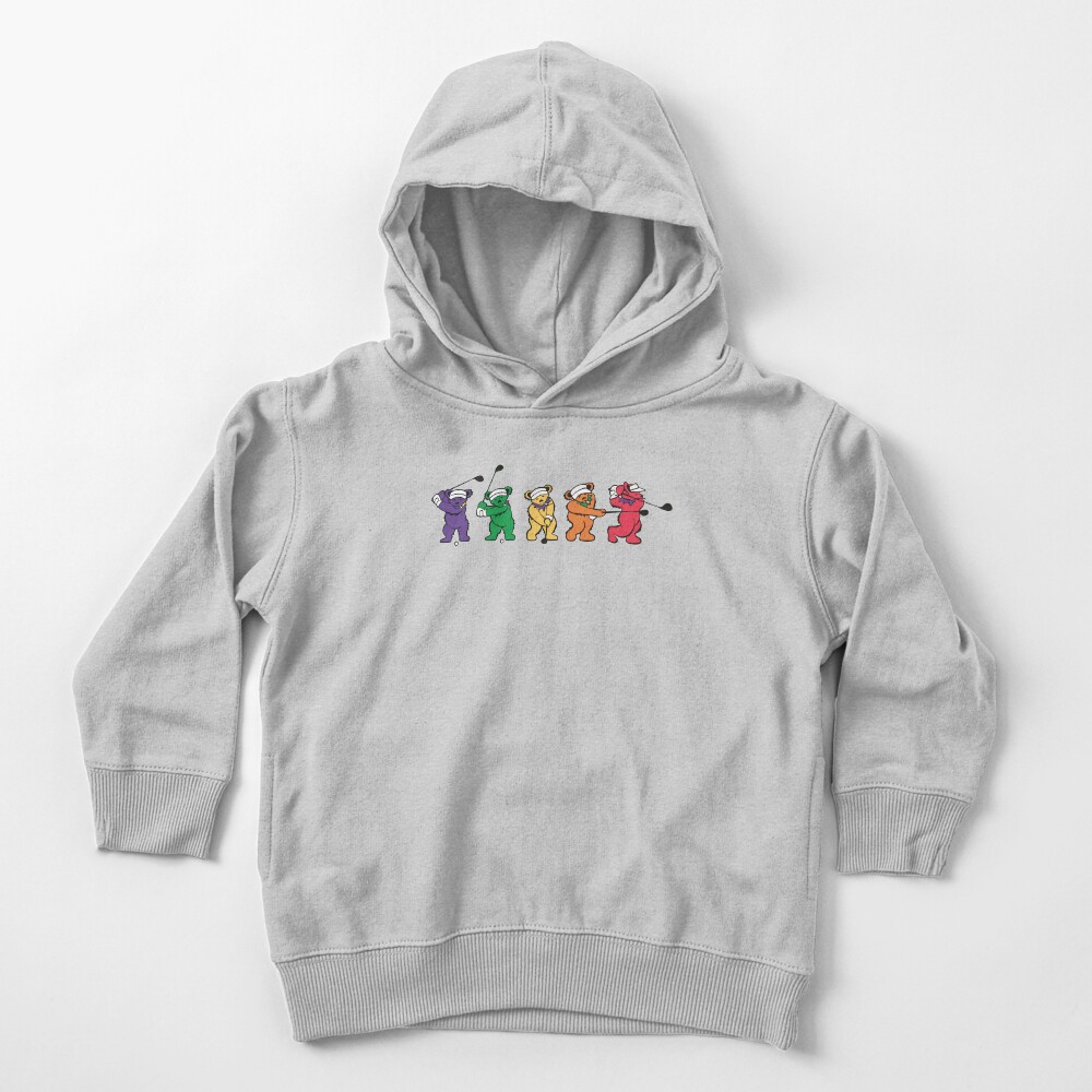 Dancing Bear Playing Golf Baby One-Piece