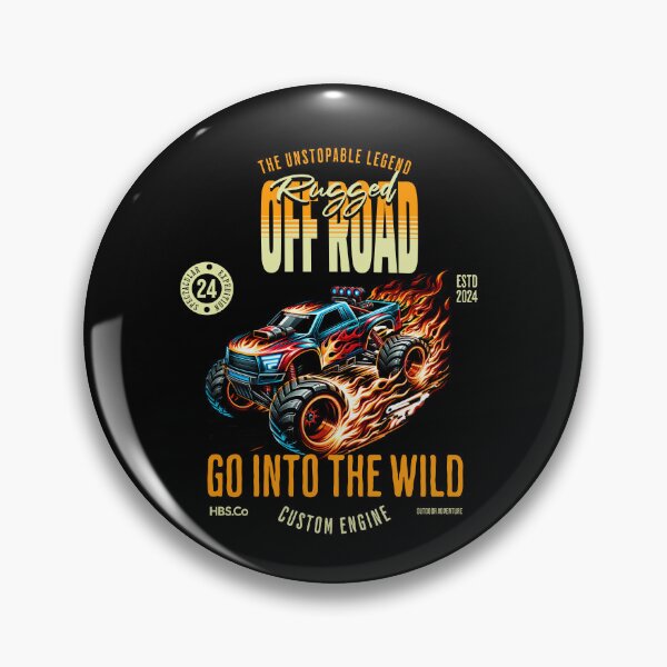 Item preview, Monster remote truck - Go into the wild designed and sold by JansenGS.