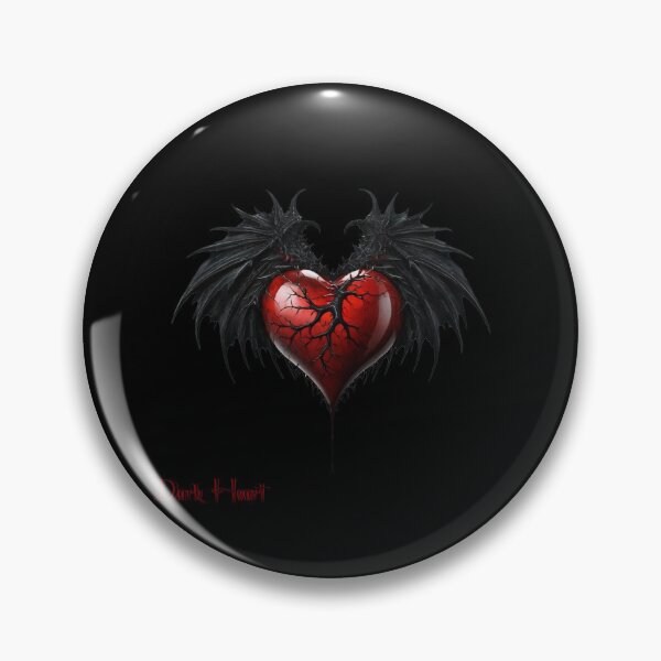 Item preview, Dark Heart designed and sold by FatCatStudios.