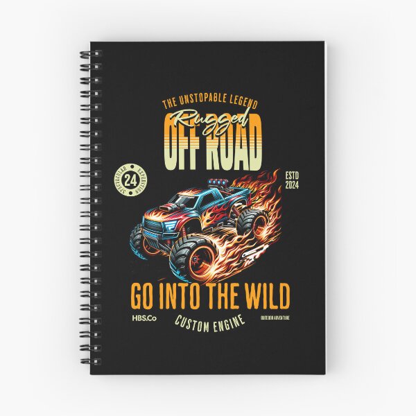 Item preview, Monster remote truck - Go into the wild designed and sold by JansenGS.
