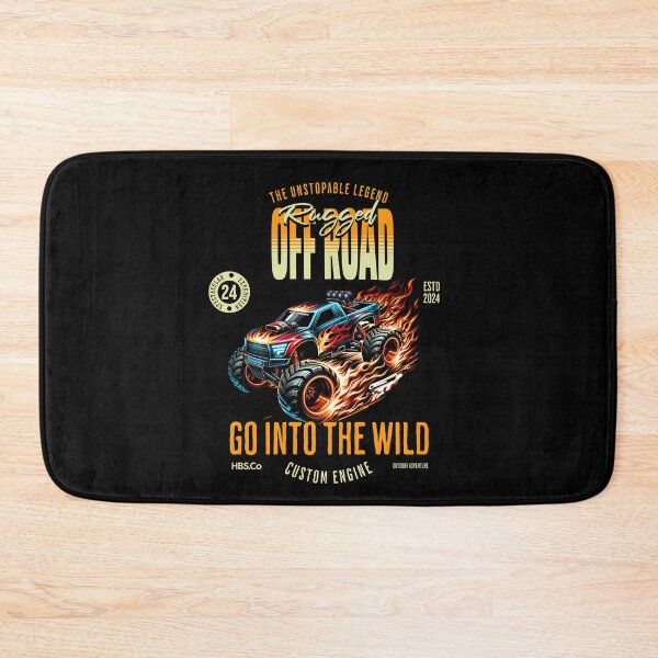 Item preview, Monster remote truck - Go into the wild designed and sold by JansenGS.