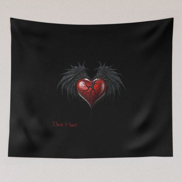 Item preview, Dark Heart designed and sold by FatCatStudios.