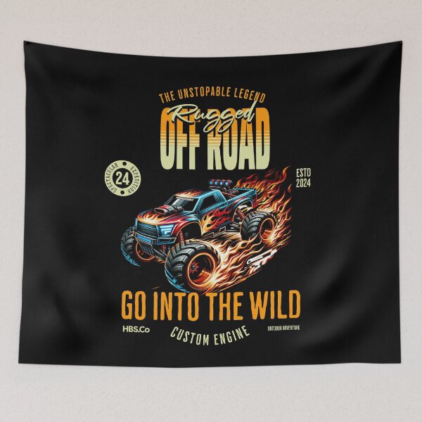 Item preview, Monster remote truck - Go into the wild designed and sold by JansenGS.