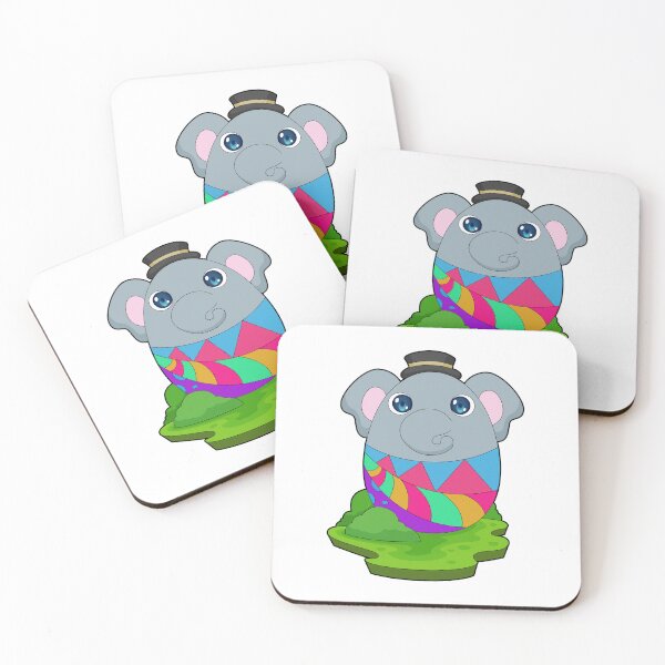 Aperçu de l'œuvre Elephant Easter Easter egg créée et vendue par Snabdesign84.