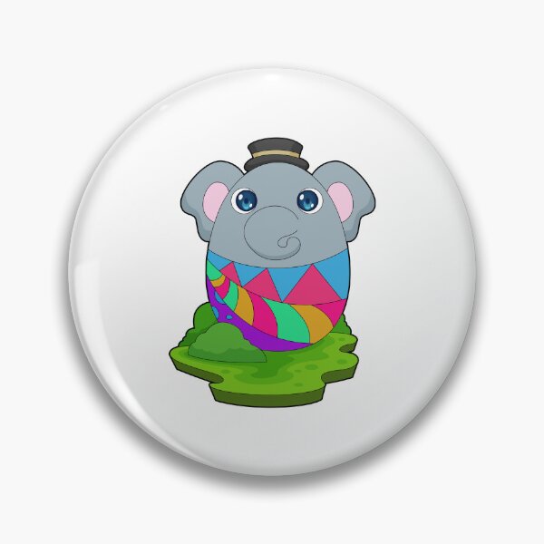 Item preview, Elephant Easter Easter egg designed and sold by Snabdesign84.