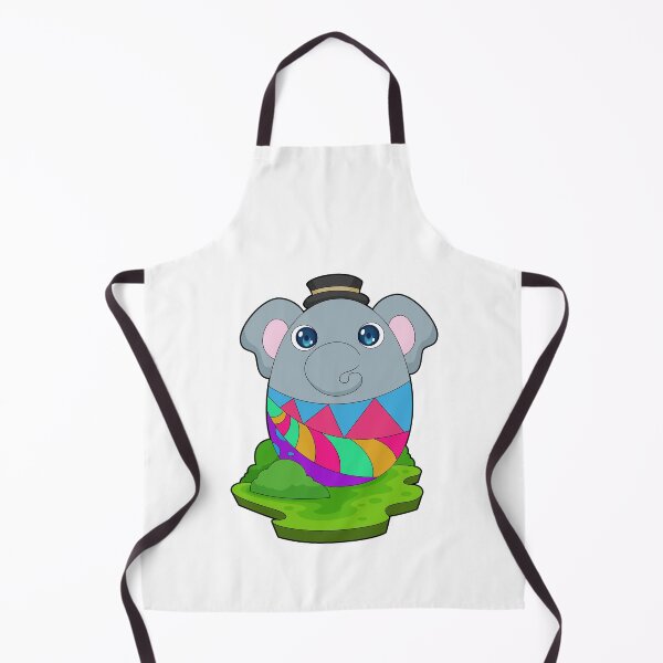 Aperçu de l'œuvre Elephant Easter Easter egg créée et vendue par Snabdesign84.