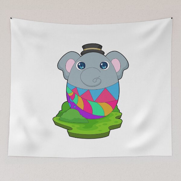 Aperçu de l'œuvre Elephant Easter Easter egg créée et vendue par Snabdesign84.