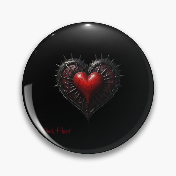 Item preview, Dark Heart designed and sold by FatCatStudios.