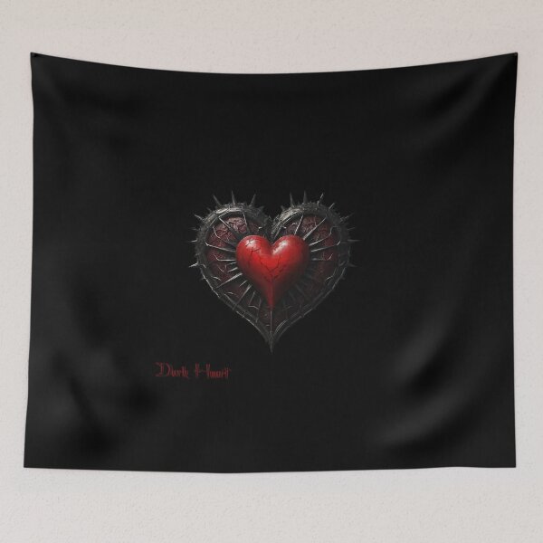 Item preview, Dark Heart designed and sold by FatCatStudios.