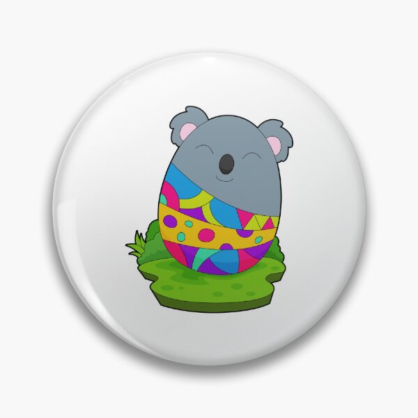 Item preview, Koala Easter Easter egg designed and sold by Snabdesign84.
