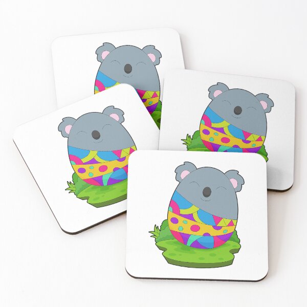 Aperçu de l'œuvre Koala Easter Easter egg créée et vendue par Snabdesign84.
