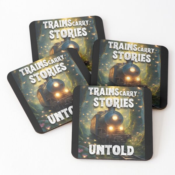 Item preview, Trains Carry stories Untold magical train travels through a mystical forest designed and sold by TrainJourney.