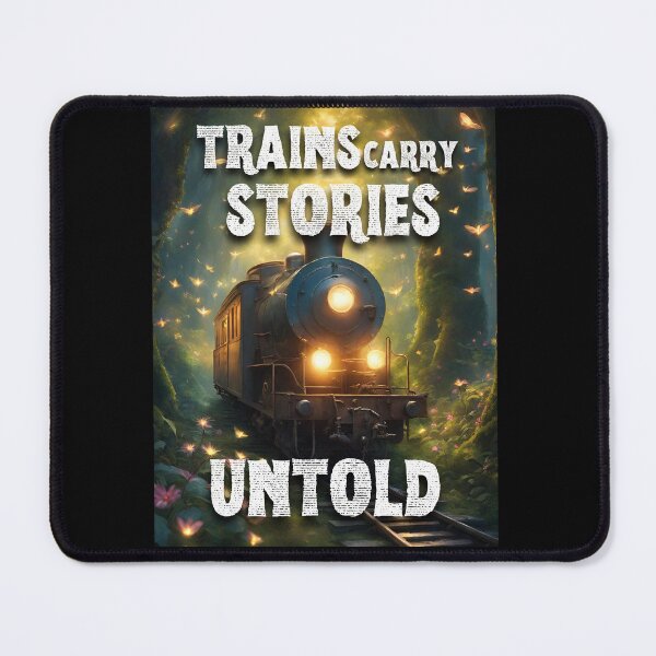 Item preview, Trains Carry stories Untold magical train travels through a mystical forest designed and sold by TrainJourney.