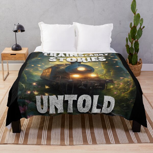 Item preview, Trains Carry stories Untold magical train travels through a mystical forest designed and sold by TrainJourney.