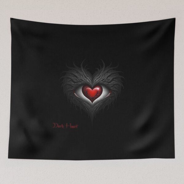 Item preview, Dark Heart designed and sold by FatCatStudios.