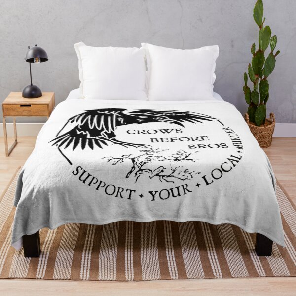 Item preview, Crows Before Bros Support Your Local Murrder designed and sold by brentlokk.