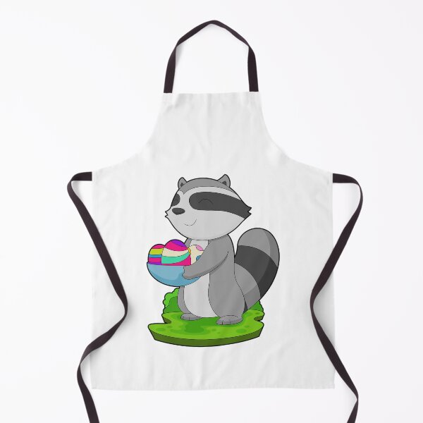 Aperçu de l'œuvre Racoon Easter Easter eggs créée et vendue par Snabdesign84.