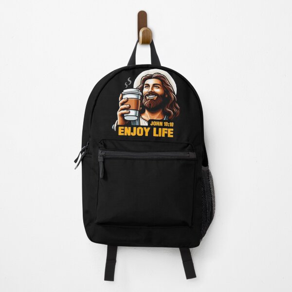 Item preview, John 10:10 Enjoy Life designed and sold by plushism.
