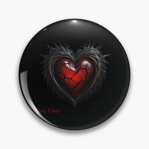 Item preview, Dark Heart designed and sold by FatCatStudios.
