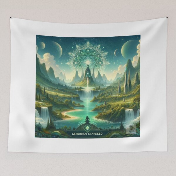 Item preview, Lemurian Wonderland designed and sold by Te-Ane.