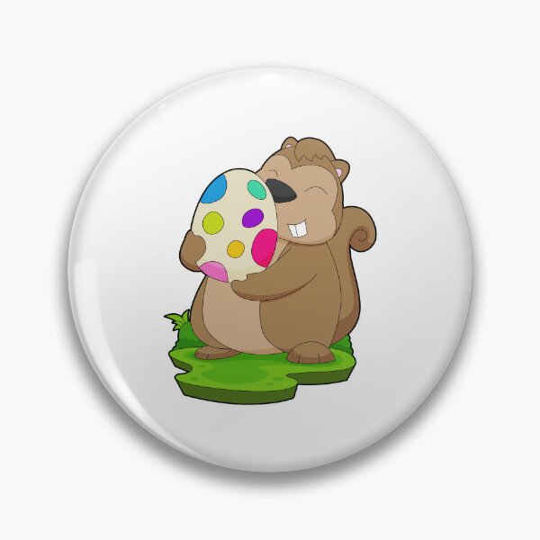 Item preview, Squirrel Easter Easter egg designed and sold by Snabdesign84.