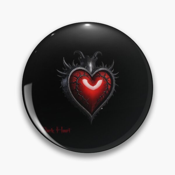 Item preview, Dark Heart designed and sold by FatCatStudios.