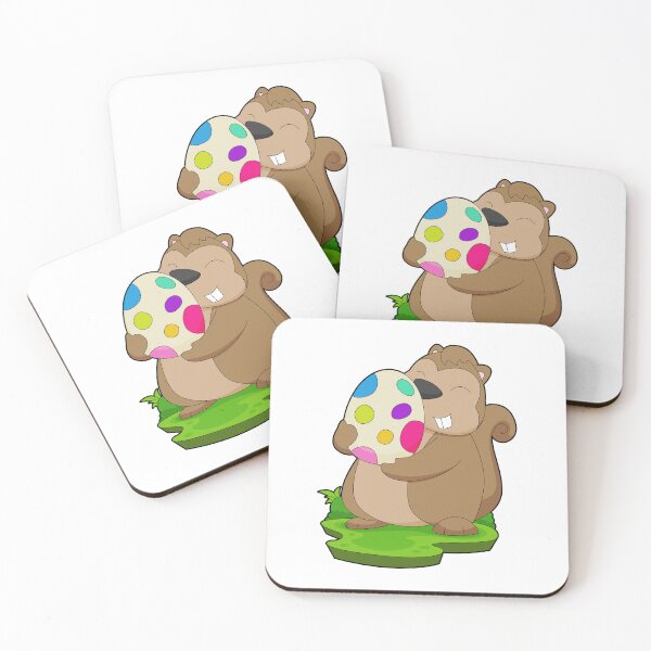 Aperçu de l'œuvre Squirrel Easter Easter egg créée et vendue par Snabdesign84.